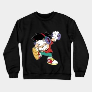 Dabbing Geburtstagsshirt Jungen Gaming Level Zocke Crewneck Sweatshirt